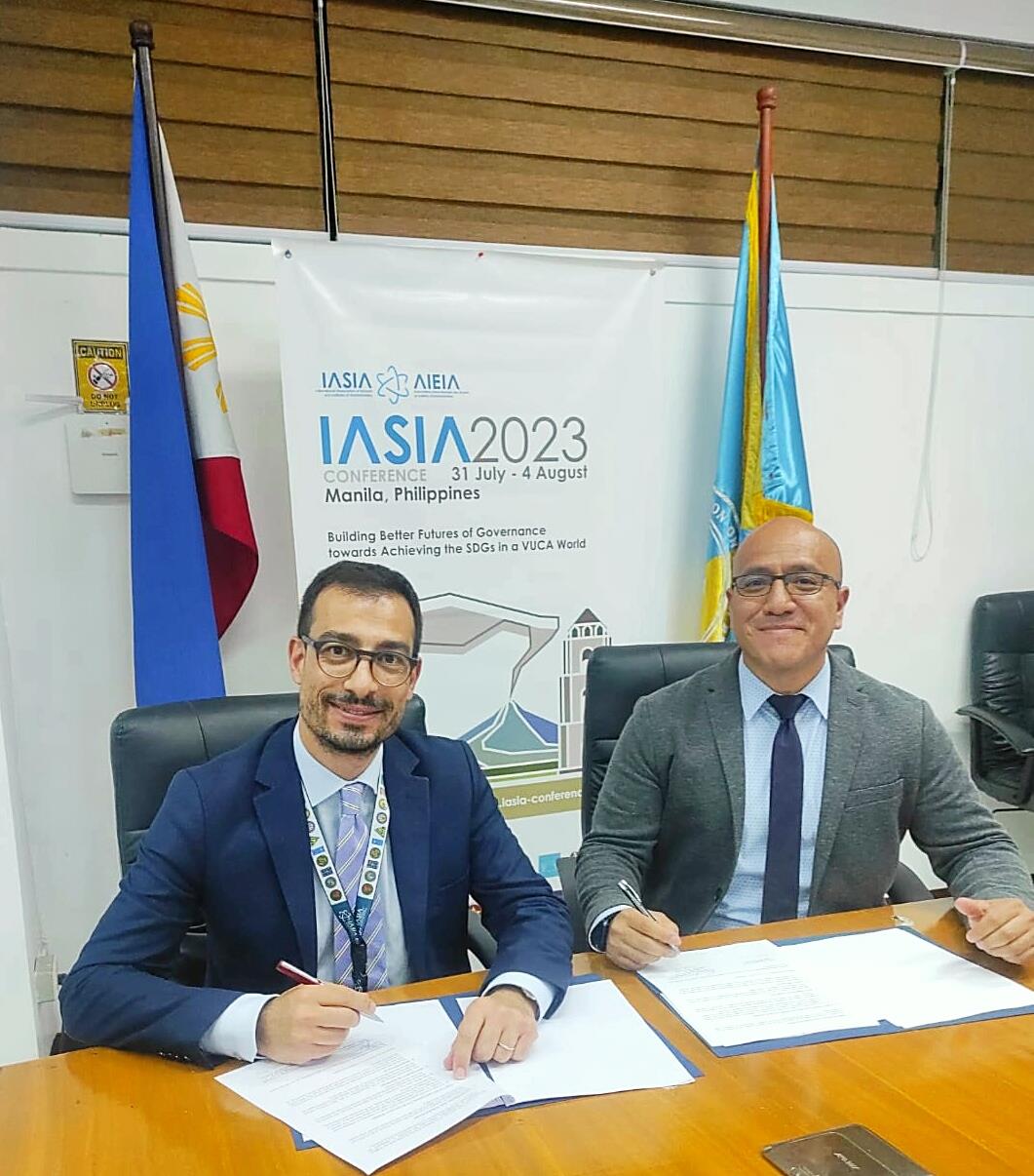 Zëvendësministri Dobra po merr pjesë në  konferencën IASIA në Manila të Filipineve